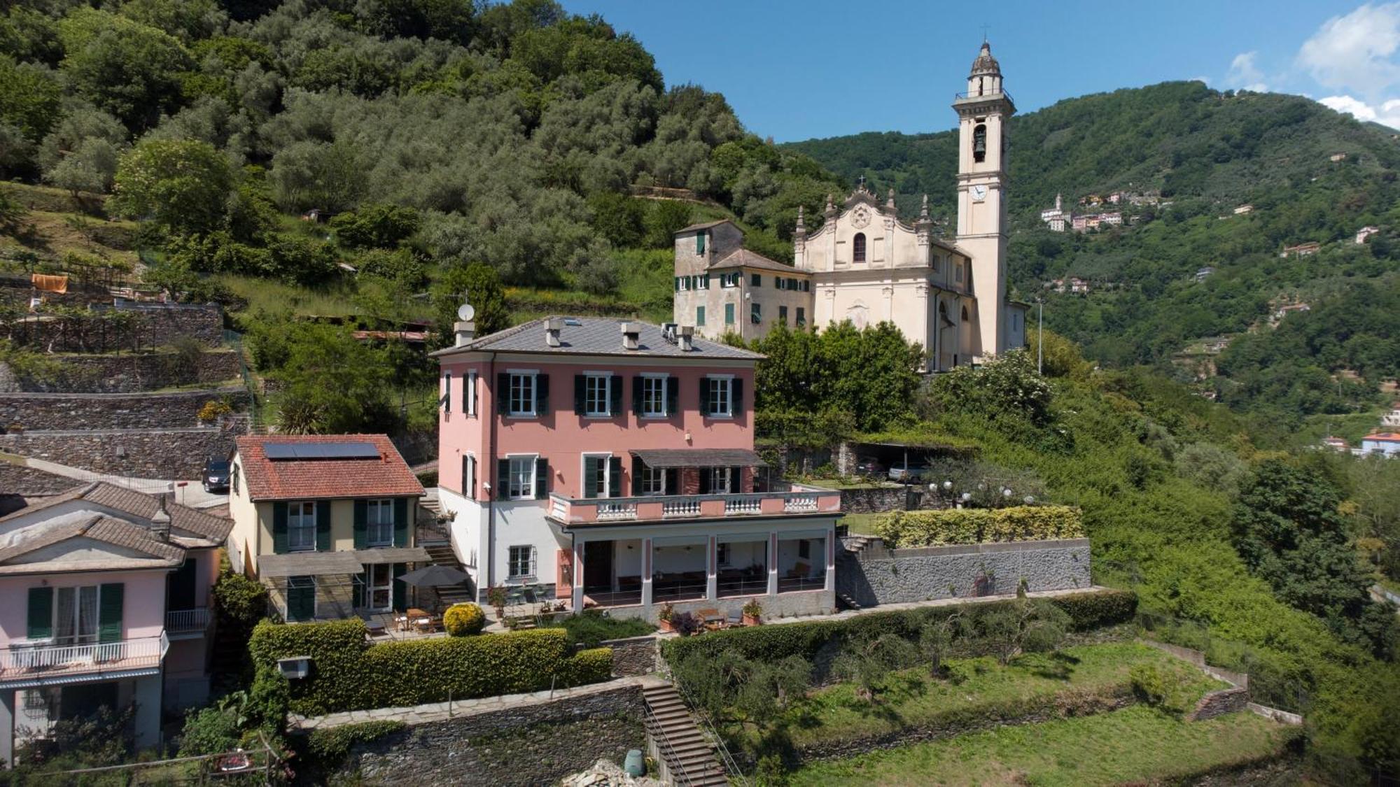 Rivarola Al Tempo Dei Castelli Carasco Dış mekan fotoğraf